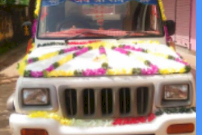 सोरडा़ से बोलेरो पिकअप चोरी 