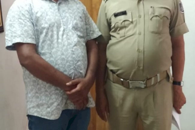 महिला को टिप्पणी कर सरपंच गिरफ्तार