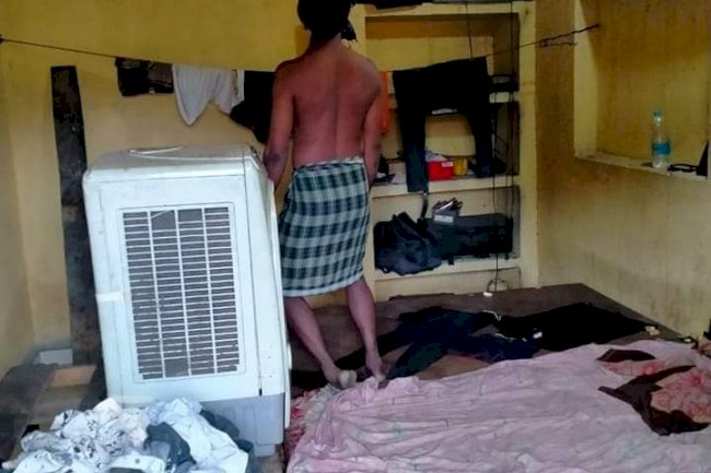 हत्या या आत्महत्या संदेह के घेरे में दुकान प्रबंधक की मौत