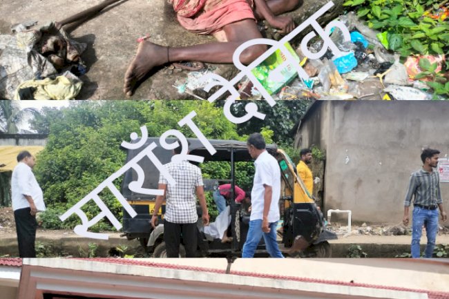 भिखारन की मौत अंतिम संस्कार के लिए आगे आए समाजसेवी 