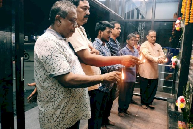 प्रजामंड़ल के स्थापना दिवस पर दी गई शहीदो को श्रद्धांजलि 