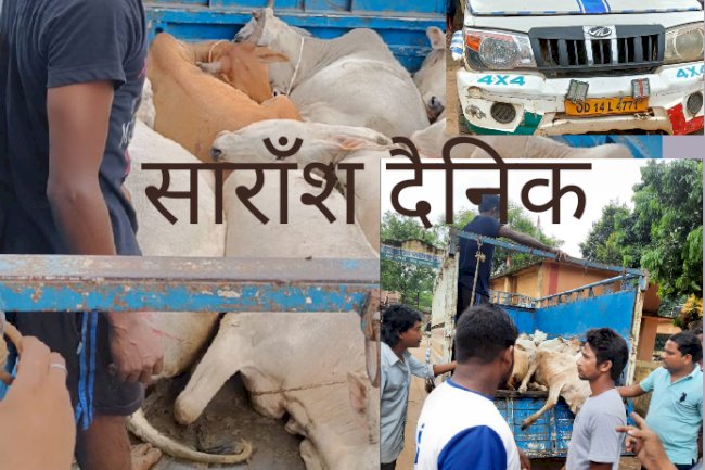 कब थमेगा गौ तस्करी 