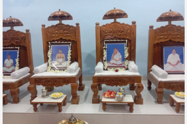 ठाकुर श्री श्री अनुकूल चंद्र चक्रवर्ती का  135वाँ जन्मदिन मनाया गया 