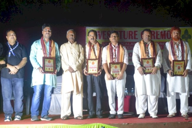 स्काउट एण्ड गाइड़ प्रशिक्षण कार्यक्रम आईटीआई परिसर में संपन्न 