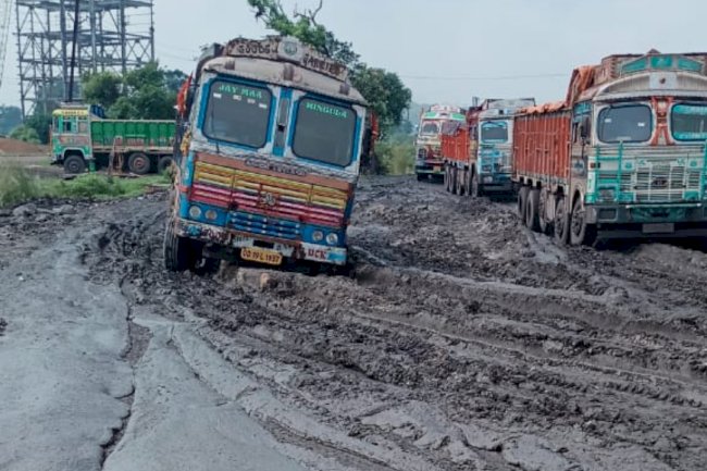 कोलकोरीडोर मार्ग बना आफत