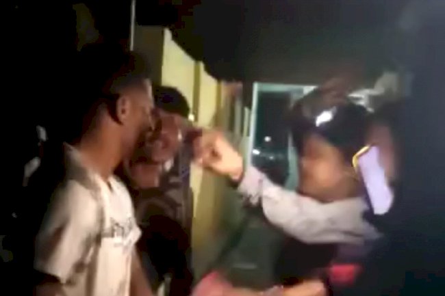 चौकी प्रभारी की पिटाई बना चर्चा का विषय 