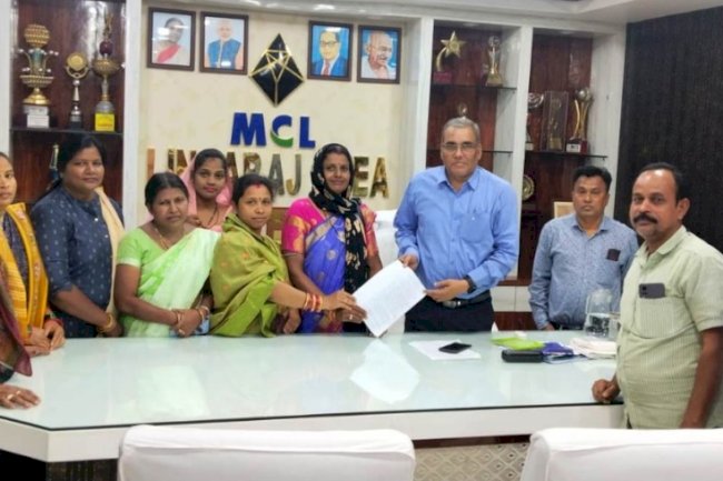पाँच सूत्रीय मांग को लेकर लिंगराज प्रबंधन को ज्ञापन