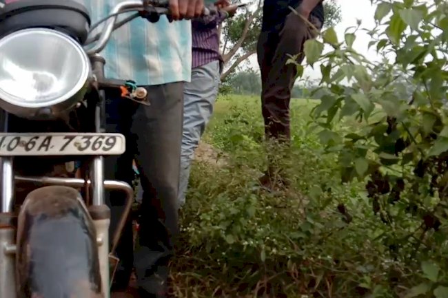 एक ही स्थान पर चार घंटे में तीन दुर्घटना चार घायल
