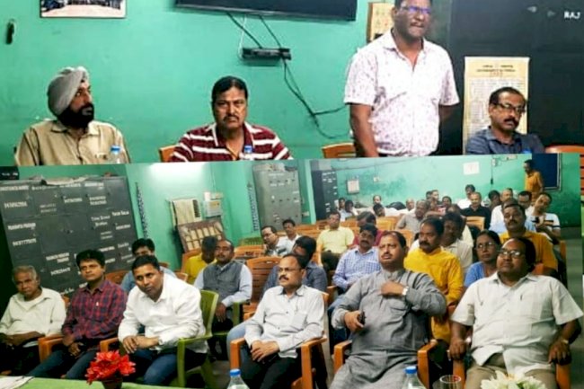 वकिलो ने पुलिस प्रशासन के खिलाफ किया बंद का आह्वान 