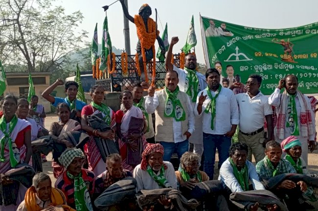 झामुमो ने की सुंदरगढ़ जिला में बिसरा मुण्डा विश्वविद्यालय खोलने की मांग 