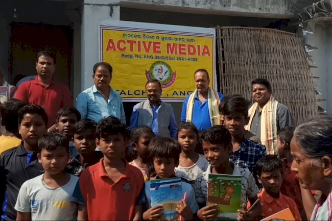 एक्टिवमीडिया ने पालन किया राष्ट्रीय प्रेस दिवस