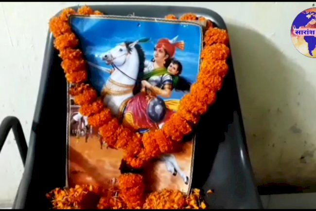 बंडामुंडा़ में मनाई गई रानी लक्ष्मीबाई जयंती 