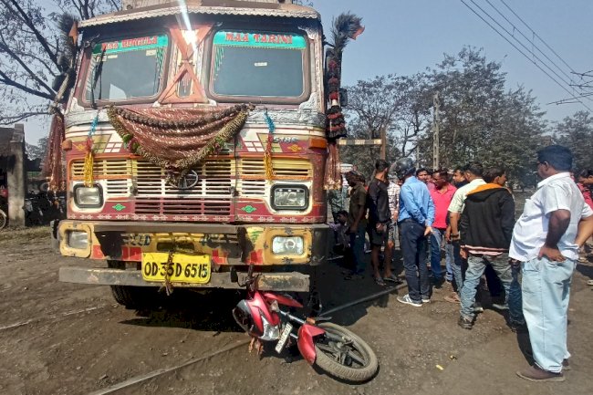 मौत का चौराहा बना बांकोधरा चौक 