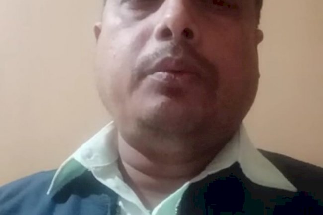 व्यवसायी ने पुलिस पर लगाया परेशान करने का आरोप 