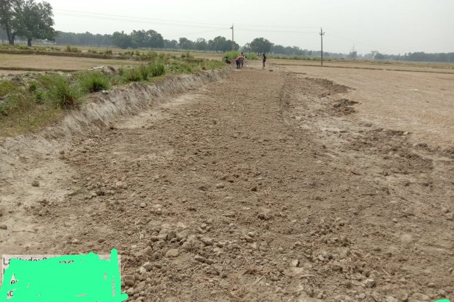 हरखपुर ग्राम के लिए चकरोड़ बना इतिहास