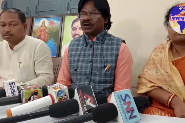 मुख्यमंत्री के दौरे से असंतुष्ट भाजपा 