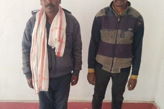 पशु क्रुरता मामले में दो वारंटी गए जेल 