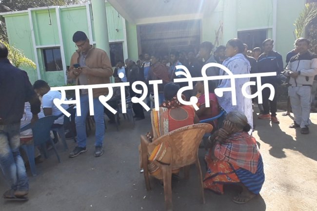 हक के लिए थाने में 36 घंटे डटे रहे परिजन 