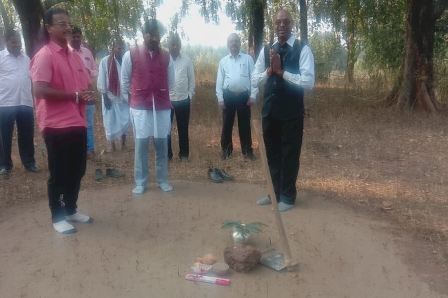 महतो समाज को विधायक की सौगात
