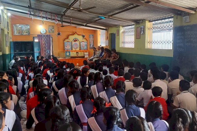 नेताजी तथा वीर सुरेंद्र साय जयंती मनाई गई 