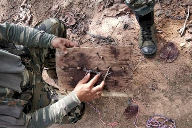 गणतंत्र दिवस की पूर्व संध्या पर माओवादी दे सकते थे बड़ी वारदात को अंजाम