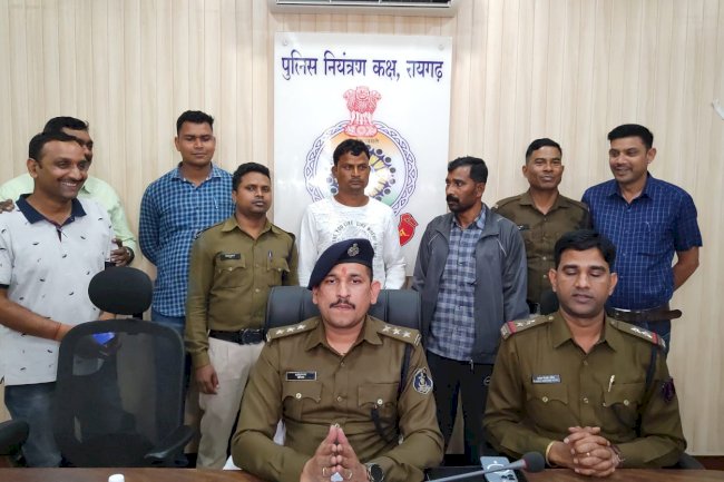 अवैध हथियार गिरोह का एक और आरोपी पुलिस की गिरफ्त में 