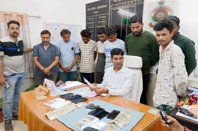 जुआडियो पर पुलिस का कहर