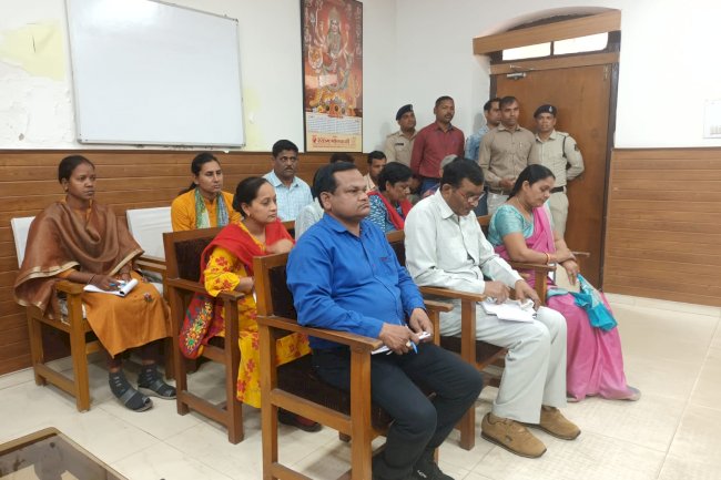 अच्छे काम करने वाले पुलिस कर्मचारीयो को मिलेगा इनाम 