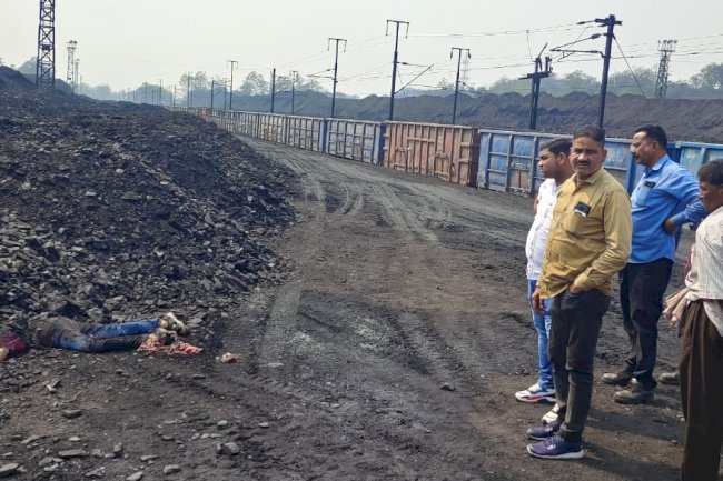 भुवनेश्वरी खदान हादसे में एक की मौत सुरक्षा को लेकर सवाल