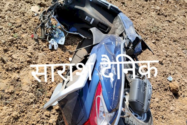 रेलवे के विशेष निरिक्षण यान से टकराकर भूतपूर्व सैनिक की मौत 