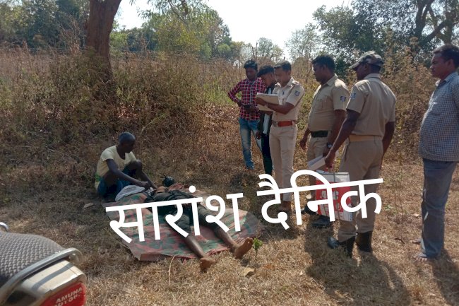 आधी रात को हुई सड़क दुर्घटना में एक मृत 