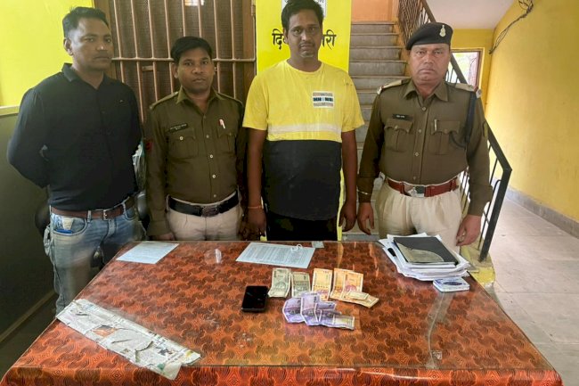 बस अड्डे से सट्टा खेलाने वाला गिरफ्तार 
