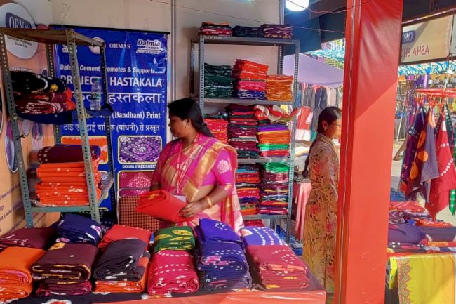 ओड़िशा से शुरू हुआ प्रोजेक्ट हस्तकला 