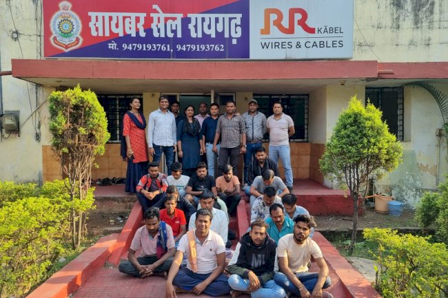 जुआडीयो पर सख्त हुई रायगढ़ पुलिस