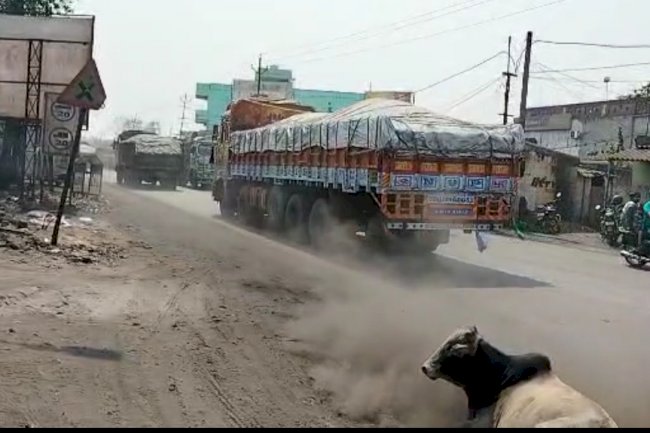 औद्योगिक नगरी तालचेर की वायु मंड़ल में घुलता जहर