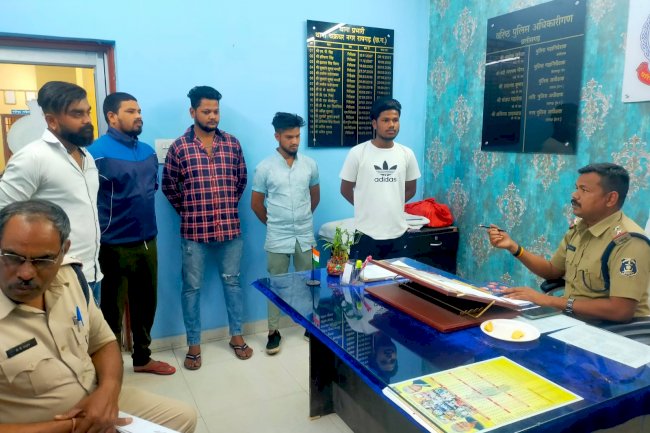 होली पर शांति शृंखला बनाए रखने के लिए पुलिस ने उठाए शक्त कदम