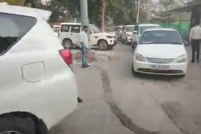 मुख्य शासन सचिव के दौरे को लेकर गर्माने लगी राजनीति 