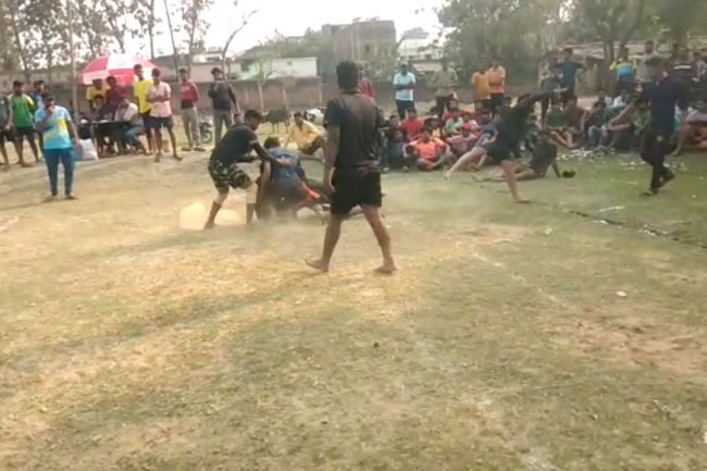 कबड्डी के आयोजन को शहर वासियों ने सराहा 