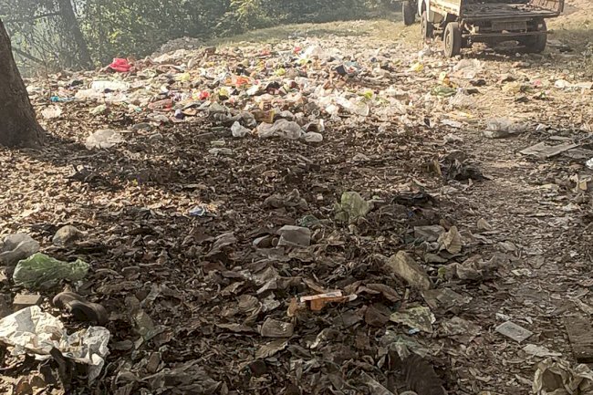 नगरपालिका की बेरुखी जनता के लिए परेशानी का सबब 