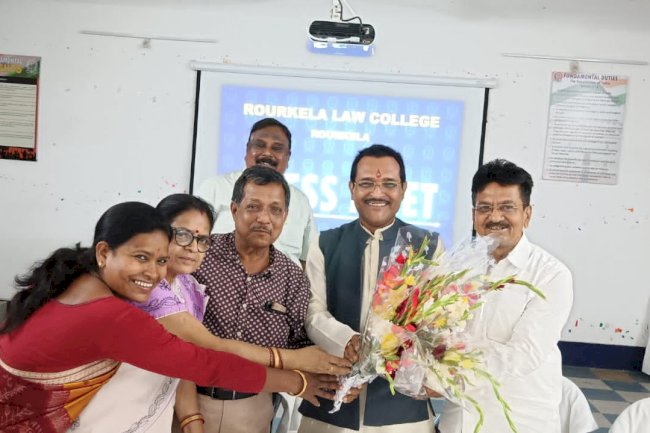 राउरकेला लॉ कॉलेज को बी ग्रेड का दर्जा