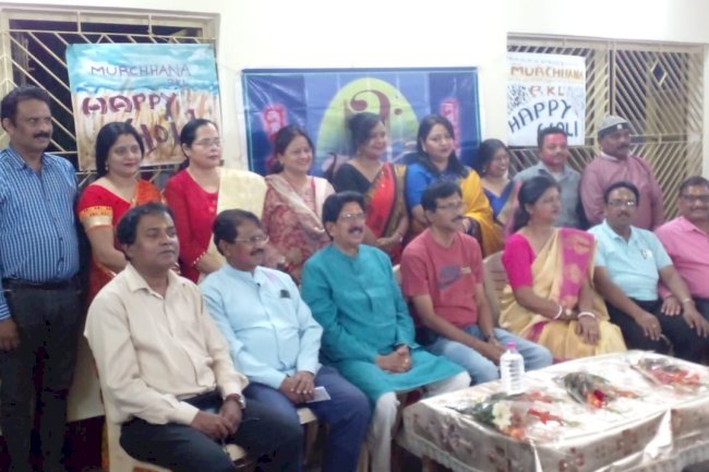 मुरछना परिवार का होली मिलन व संवर्धना कार्यक्रम