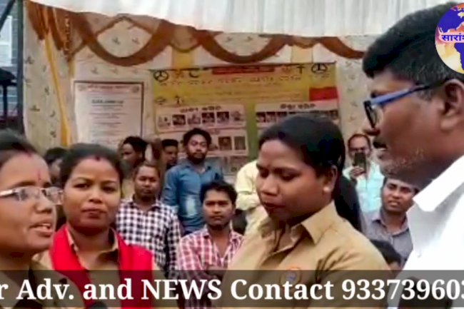 ड्राइवर महासंघ के बैनर तले दूसरे दिन भी विरोध प्रदर्शन जारी 
