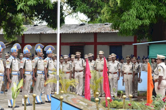 पूरे उत्साह के साथ मनाई गई केन्द्रीय रिजर्व पुलिस बल दिवस 