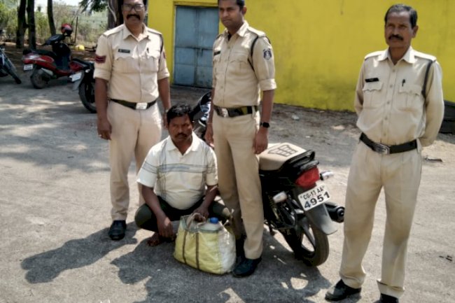 अवैध शराब के मामले में सख्त हुई पुलिस 
