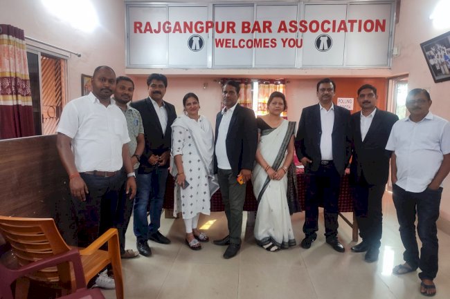 राजगांगपुर बार एसोसिएशन का चुनाव संपन्न