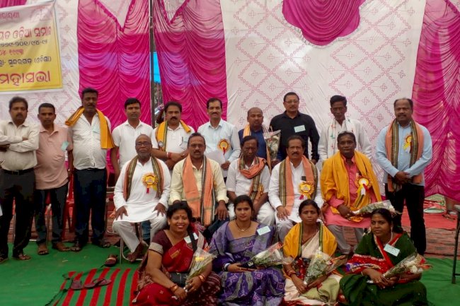 निखिल ओडिशा बनायत उड़िया समाज की वार्षिक बैठक एवं चुनाव संपन्न 