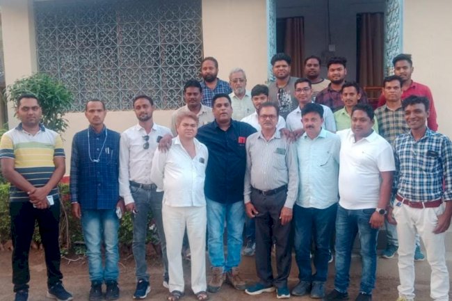 पत्रकार भवन के लिए प्रस्ताव पारित 