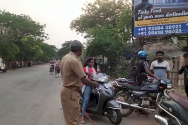 नियमों का उलंघन करने वालो पर सख्त हुई यातायात विभाग 