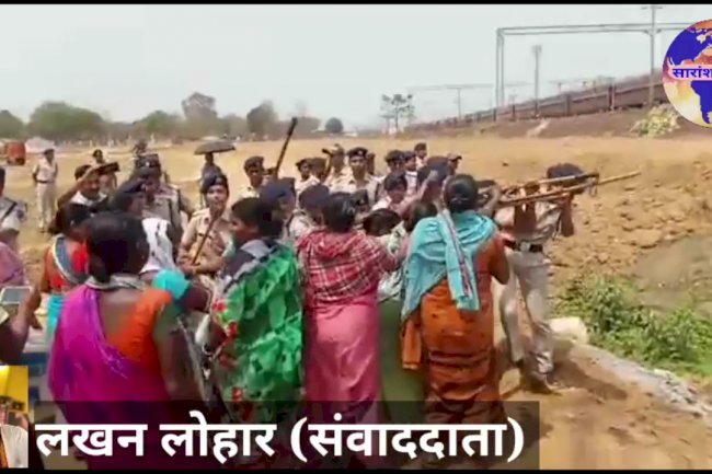 भूमि विवाद में दो गिरफ्तार 