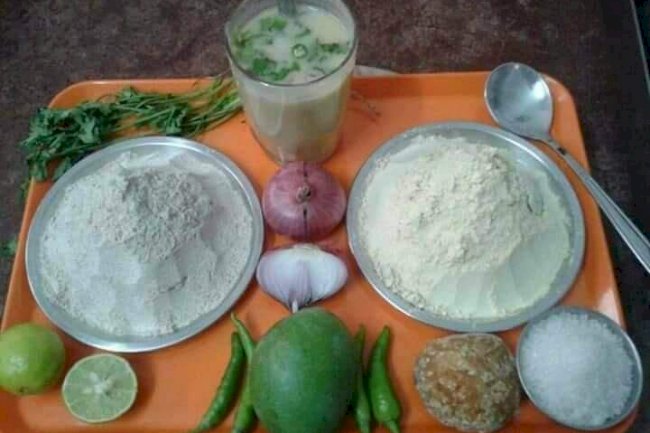 आज से शुरू किया जाएगा आम और शत्तू खाना मनाया गया  सतूआन का त्यौहार 
